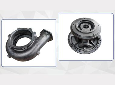 公司于2023年8月6日，成功開發(fā)三菱重工增壓器產(chǎn)品：軸受臺(tái)，渦殼